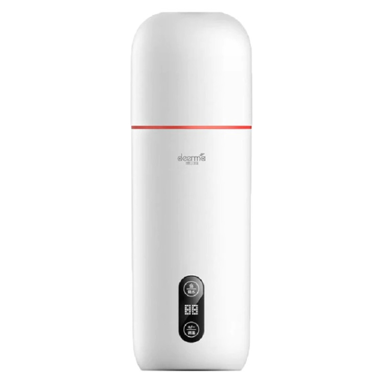 فلاسک برقی برند شیائومی مدل Deerma DR035 Portable Water Heating Cup Mini Electric Kettle Deerma DEM-DR035