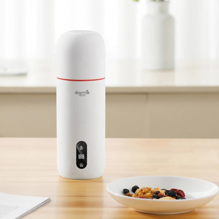 فلاسک برقی برند شیائومی مدل Deerma DR035 Portable Water Heating Cup Mini Electric Kettle Deerma DEM-DR035
