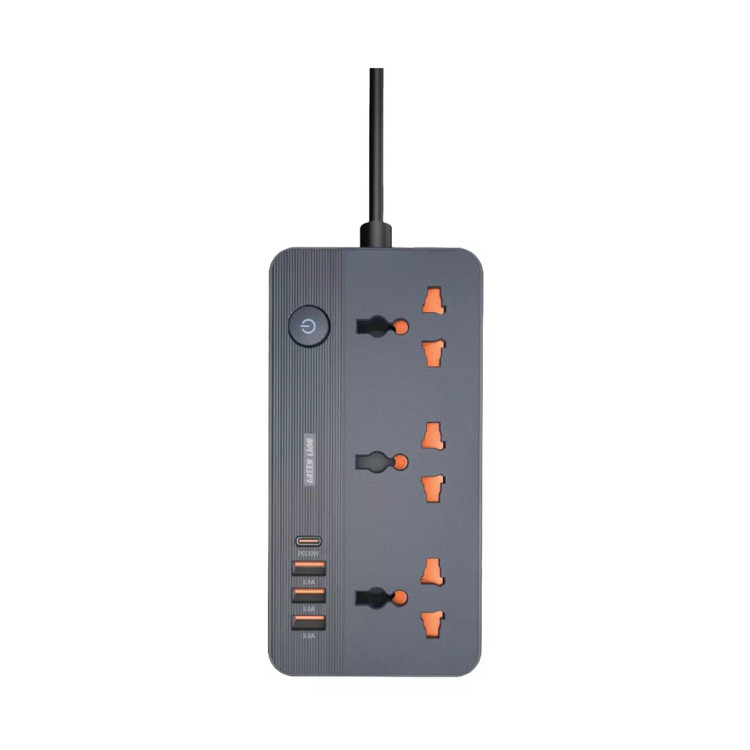 چندراهی برق گرین لاین GS-200 مدل GNGS200PSBK با توان 2500 وات