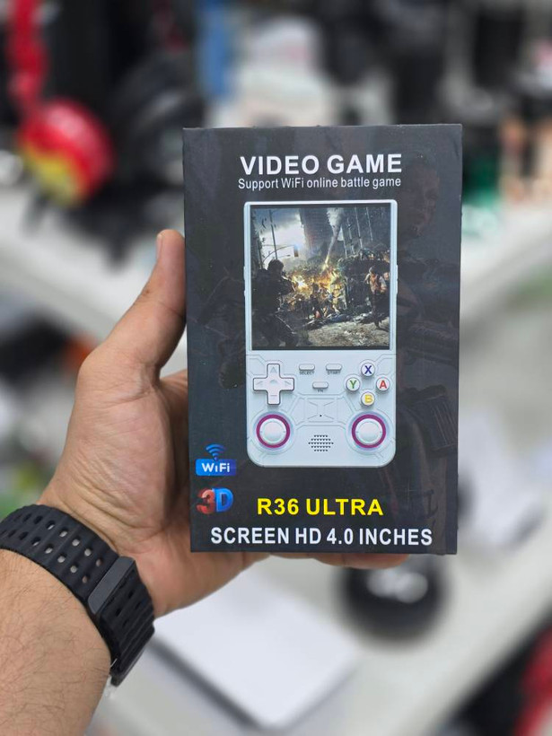 کنسول بازی دستی R36 Ultra Retro با صفحهنمایش ۵.۱ اینچی