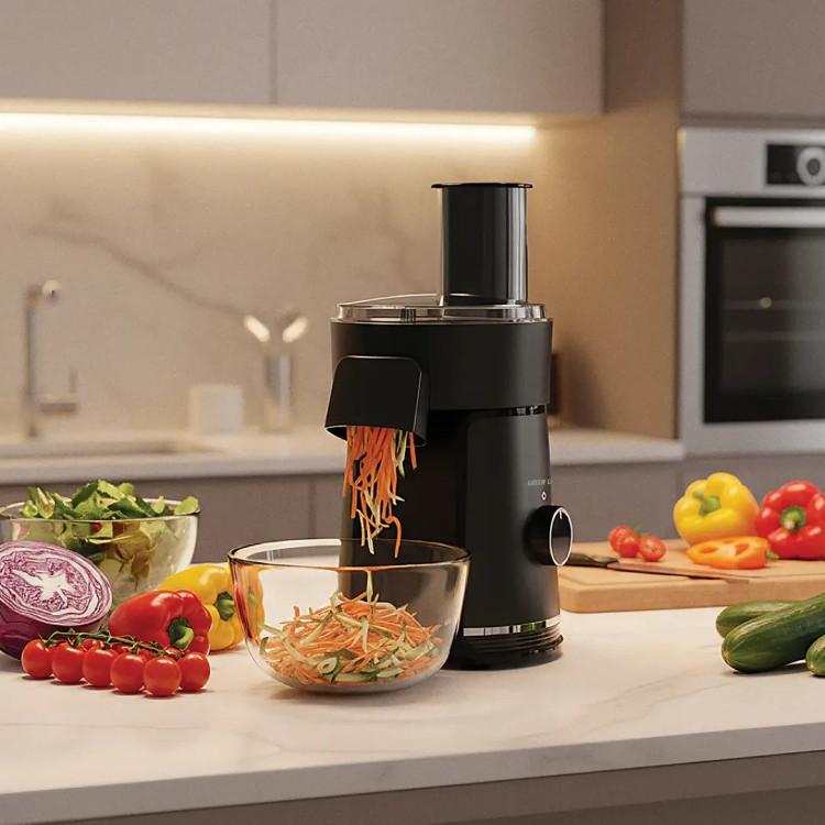 سالاد ساز 6 کاره گرین لاین مدل Green Lion 6-In-1 Salad Maker with Slicing & Shredding & Chopping