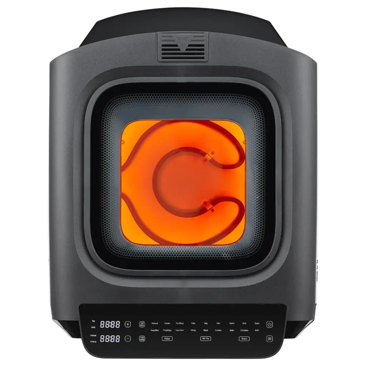 هواپز و پیتزاپز پرودو Crisp Cook 3in1 ظرفیت 13 لیتر | توان 2100 وات