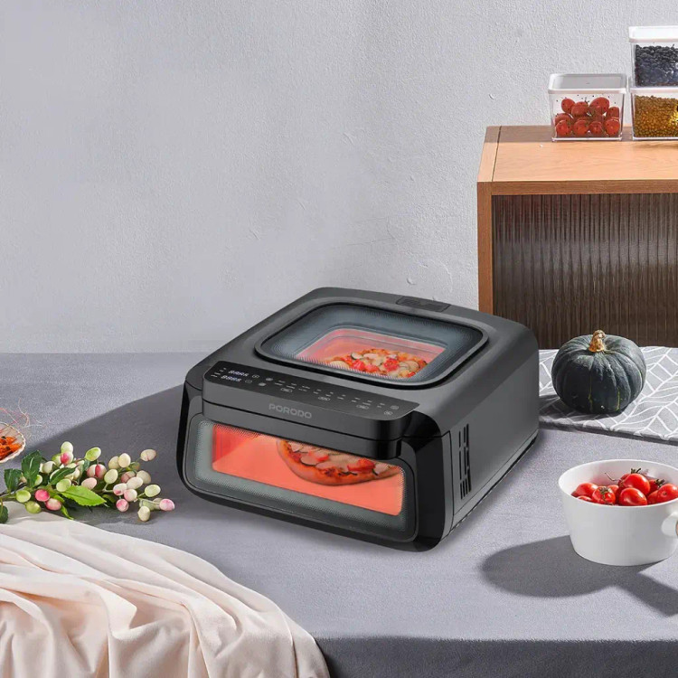 هواپز و پیتزاپز پرودو Crisp Cook 3in1 ظرفیت 13 لیتر | توان 2100 وات