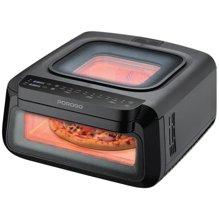 هواپز و پیتزاپز پرودو Crisp Cook 3in1 ظرفیت 13 لیتر | توان 2100 وات