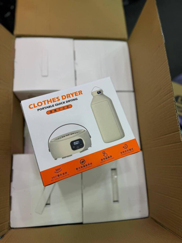 خشک کن قابل حمل لباس (Portable Clothes (Dryer