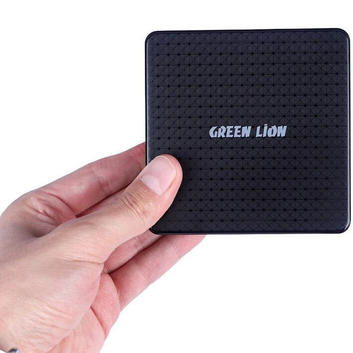 اندروید باکس گرین لاین مدل GNANDTVBOX ظرفیت ۱۶ گیگابایت با ریموت