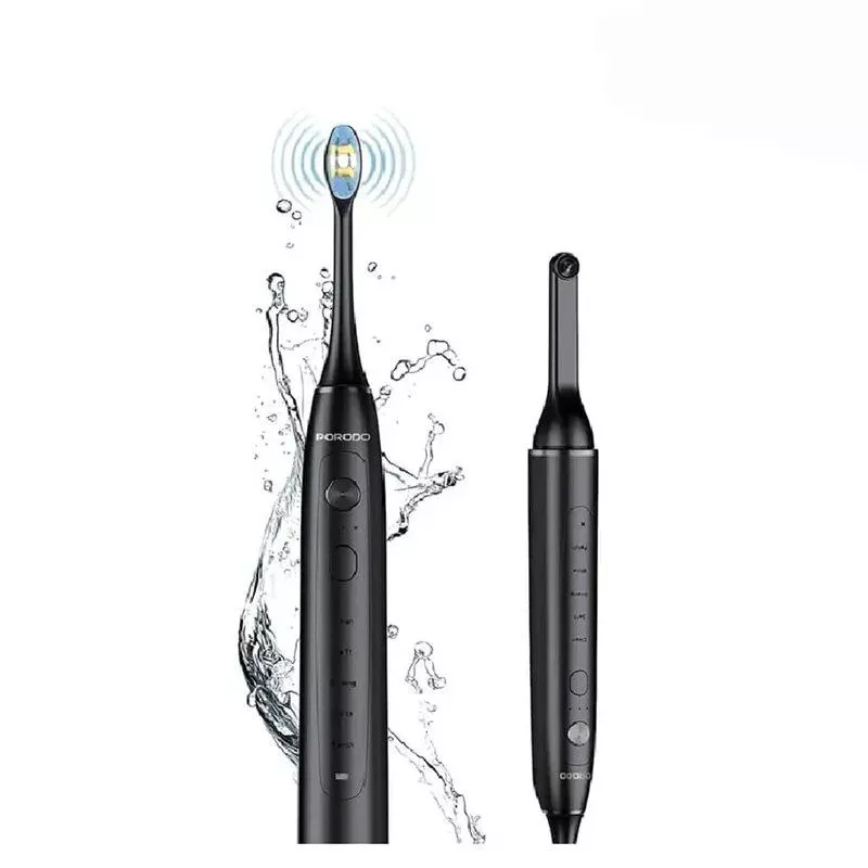 مسواک برقی هوشمند با دوربین — Porodo Smart Sonic Visual Electric Brush