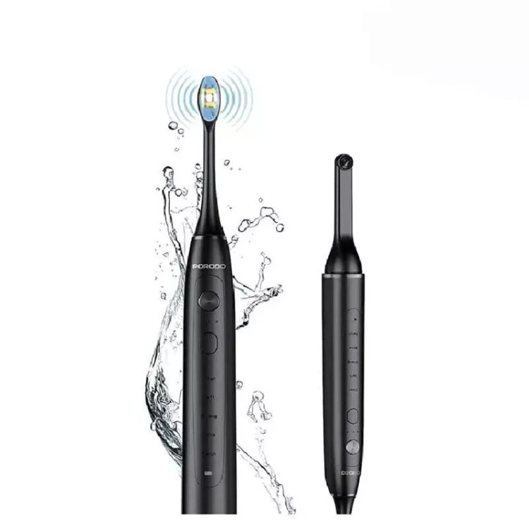 مسواک برقی هوشمند با دوربین — Porodo Smart Sonic Visual Electric Brush