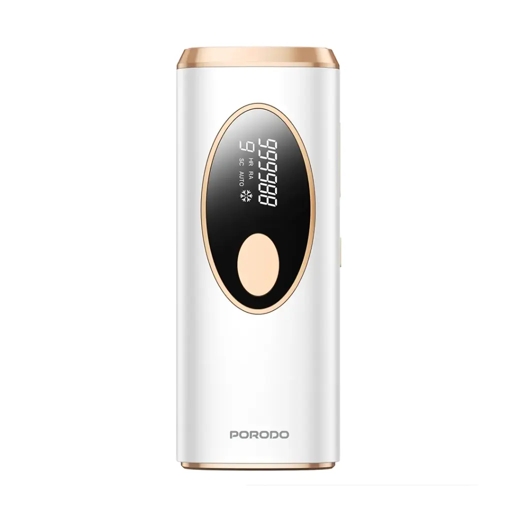 دستگاه لیزر خانگی پرودو مدل porodo hair removal advanced skin care technology lfst113