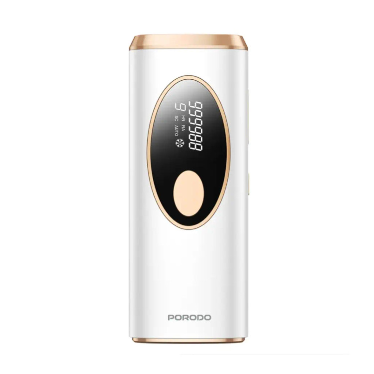دستگاه لیزر خانگی پرودو مدل porodo hair removal advanced skin care technology lfst113