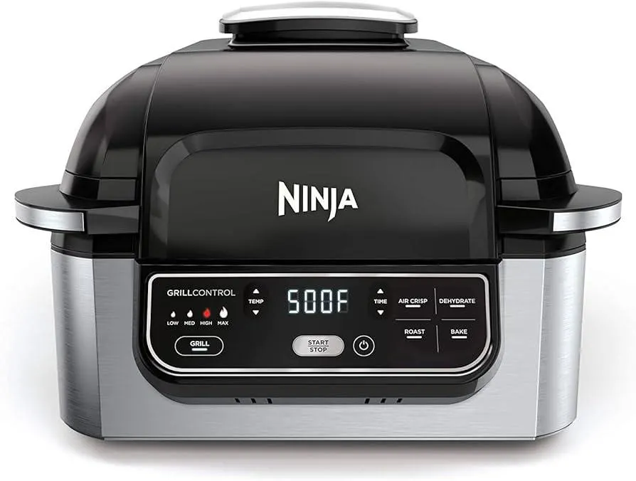 سرخ کن گریل نینجا مدل ag301