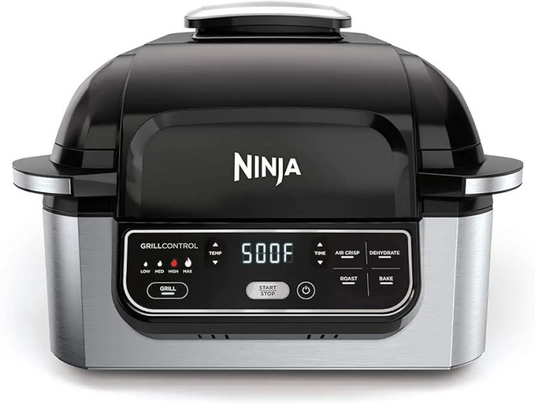 سرخ کن گریل نینجا مدل ag301