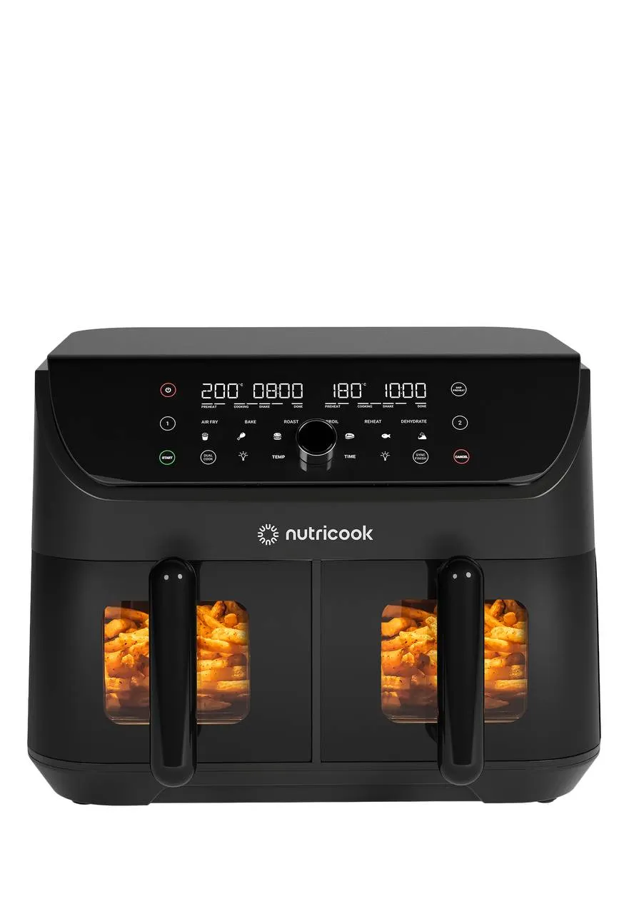 سرخ کن دوقلو 8/5 لیتری نوتریکوک مدل af185v