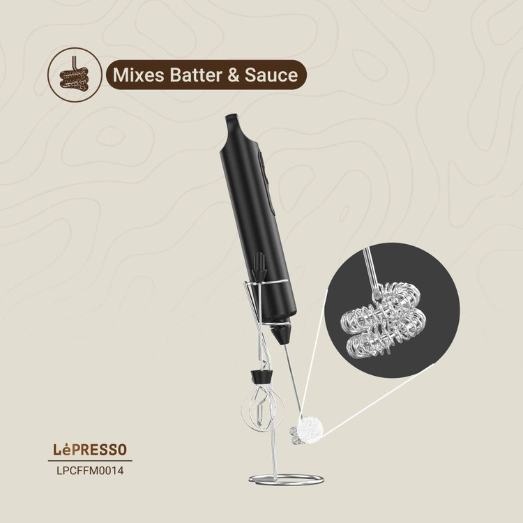 کفساز شارژی دستی برند LePresso مدل LPCFFM0014