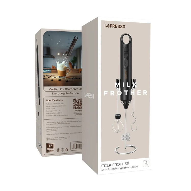 کفساز شارژی دستی برند LePresso مدل LPCFFM0014