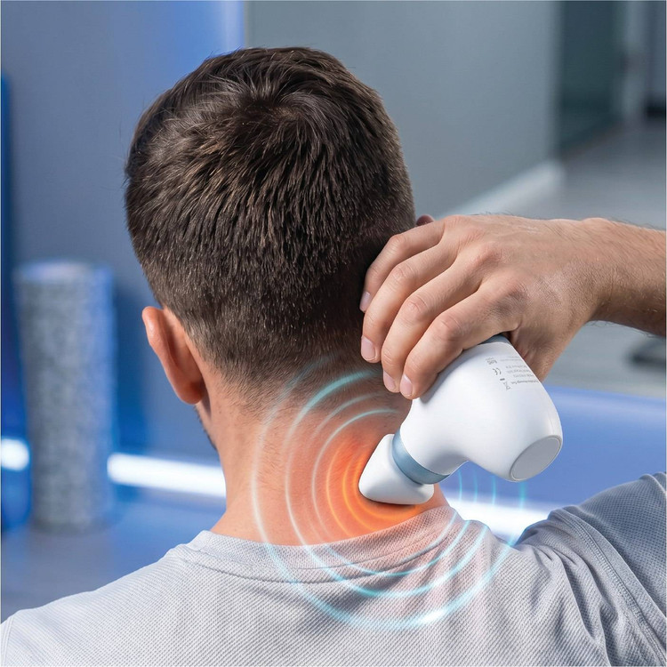 ماساژور تفنگی کامپکت برند Powerology مدل PWJCM5VBLWH