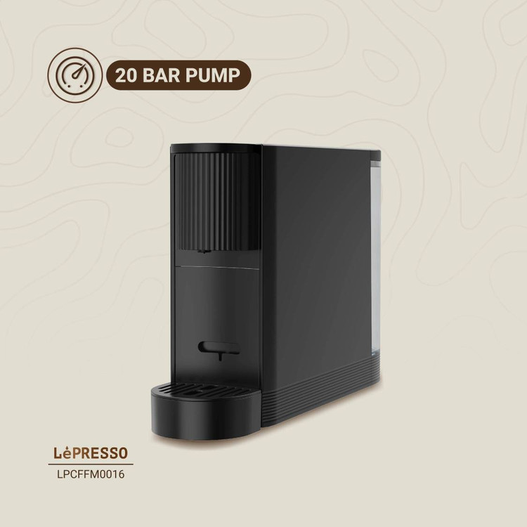 اسپرسو ساز لپرسو مدل LPCFFM0016 ظرفیت ۵۰۰ میلی لیتر