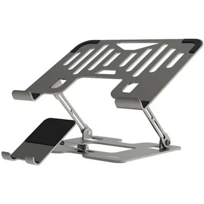 پایه نگهدارنده ۲ در ۱ لپتاپ و موبایل پرودو مدل PDHSM09SL