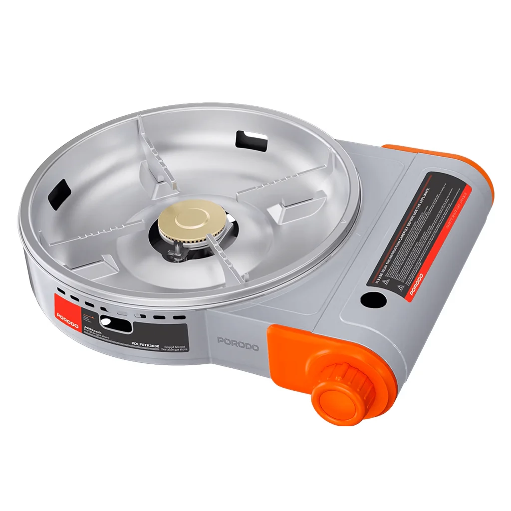 اجاق گاز رومیزی قابل حمل پرودو Single Burner Butane با توان 2.8KW