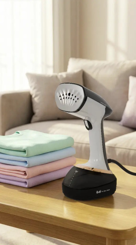 اتو بخار دستی گرین لاین مدل Steam Master BX-350 | چینزدایی سریع و عمودی لباس