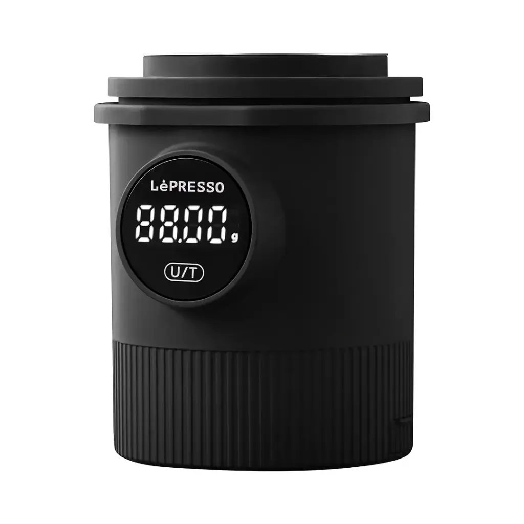 ترازوی هوشمند لپرسو مدل Smart Dosing Cup | قیف دوزینگ دیجیتال با دقت ۰.۱ گرم
