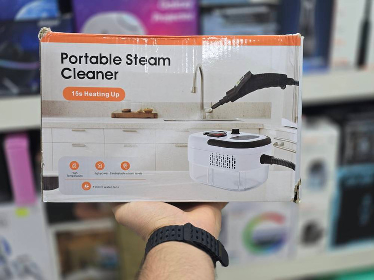 بخارشوی قابل حمل (Portable Steam Cleaner)
