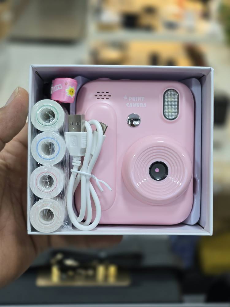 دوربین دیجیتال چاپ فوری کودک (Digital Mini Print Camera)مدل PR16