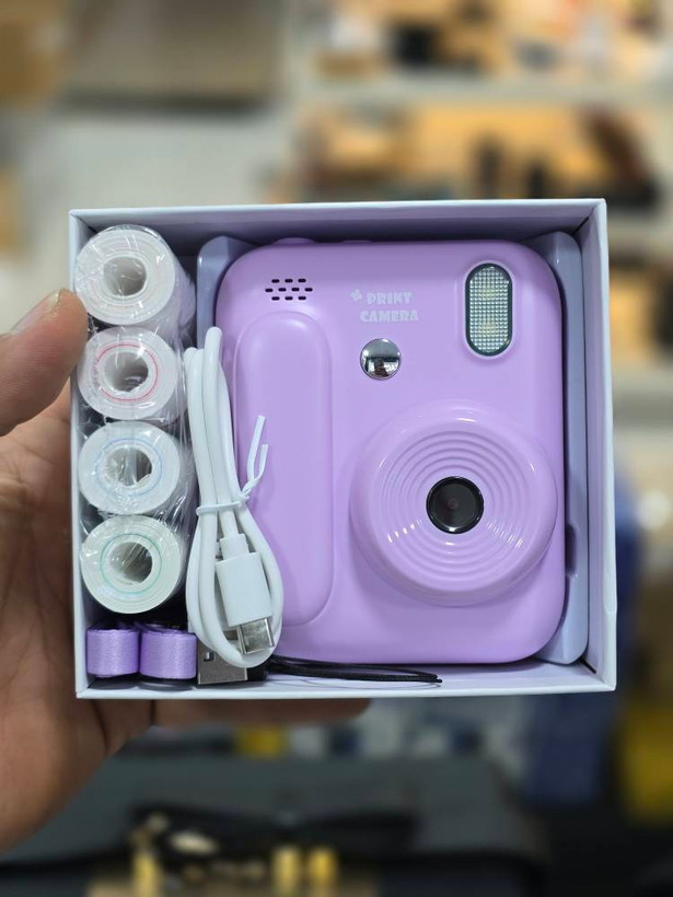 دوربین دیجیتال چاپ فوری کودک (Digital Mini Print Camera)مدل PR16