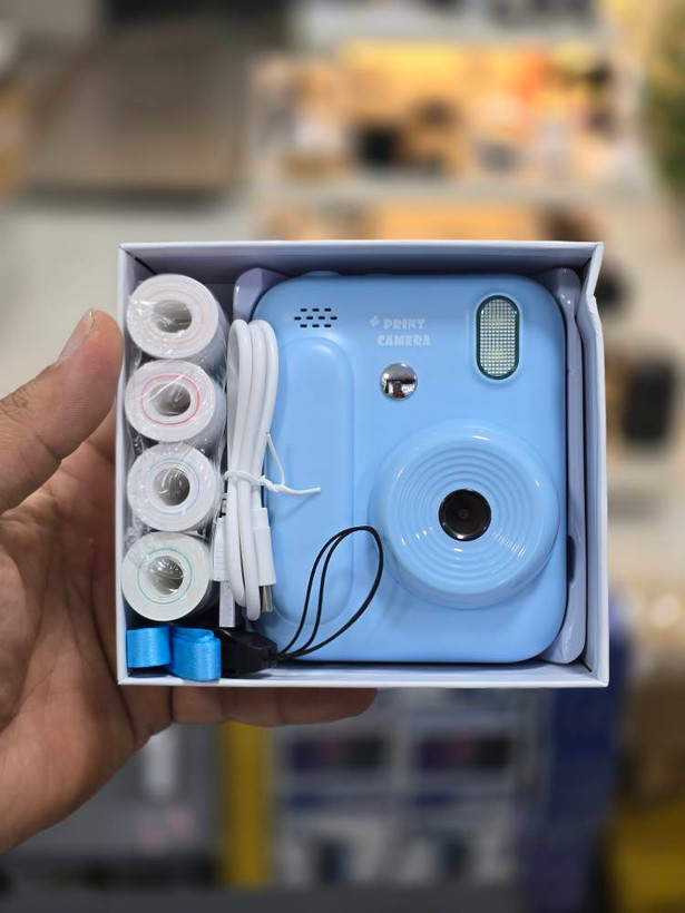 دوربین دیجیتال چاپ فوری کودک (Digital Mini Print Camera)مدل PR16
