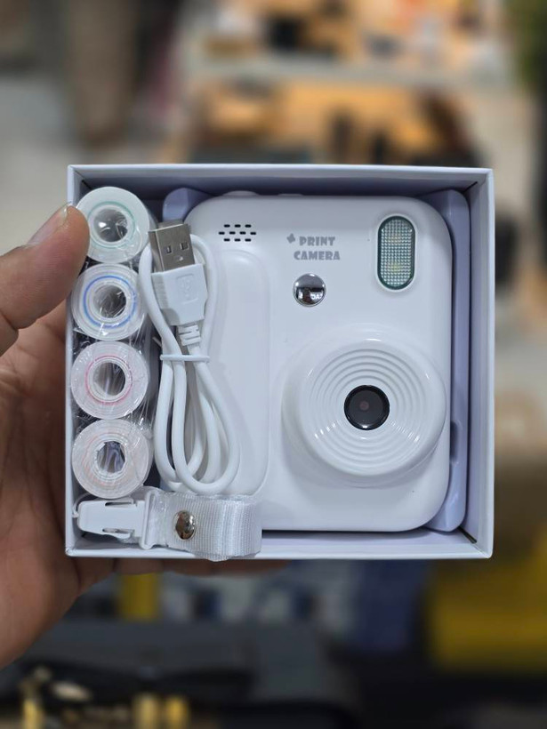 دوربین دیجیتال چاپ فوری کودک (Digital Mini Print Camera)مدل PR16