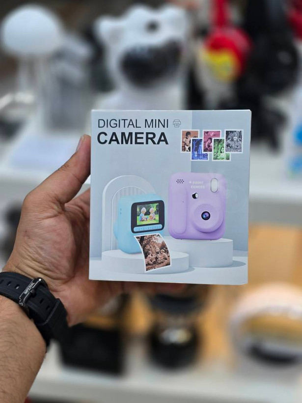 دوربین دیجیتال چاپ فوری کودک (Digital Mini Print Camera)مدل PR16
