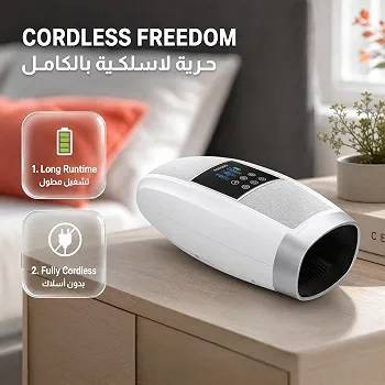 ماساژور گرمایشی دست و انگشتان برند پرودو مدل PD-APHNDMS-GY