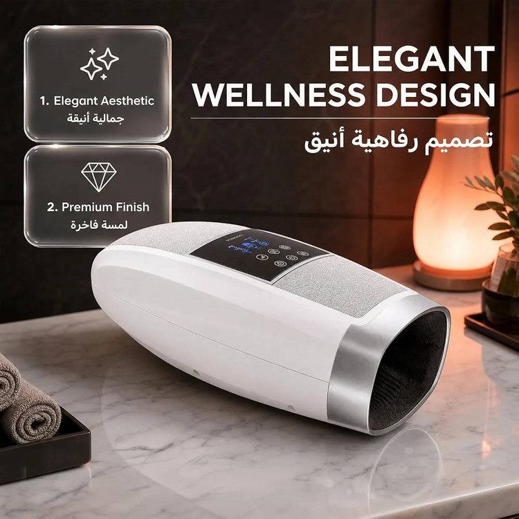 ماساژور گرمایشی دست و انگشتان برند پرودو مدل PD-APHNDMS-GY