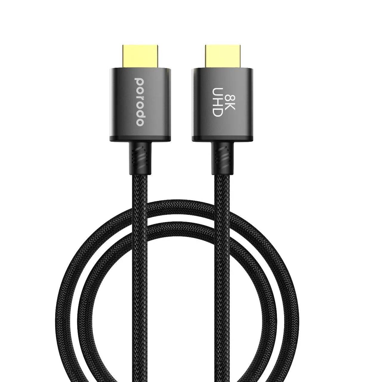 کابل HDMI باکیفیت و کنفی (Braided) از برند PORODO