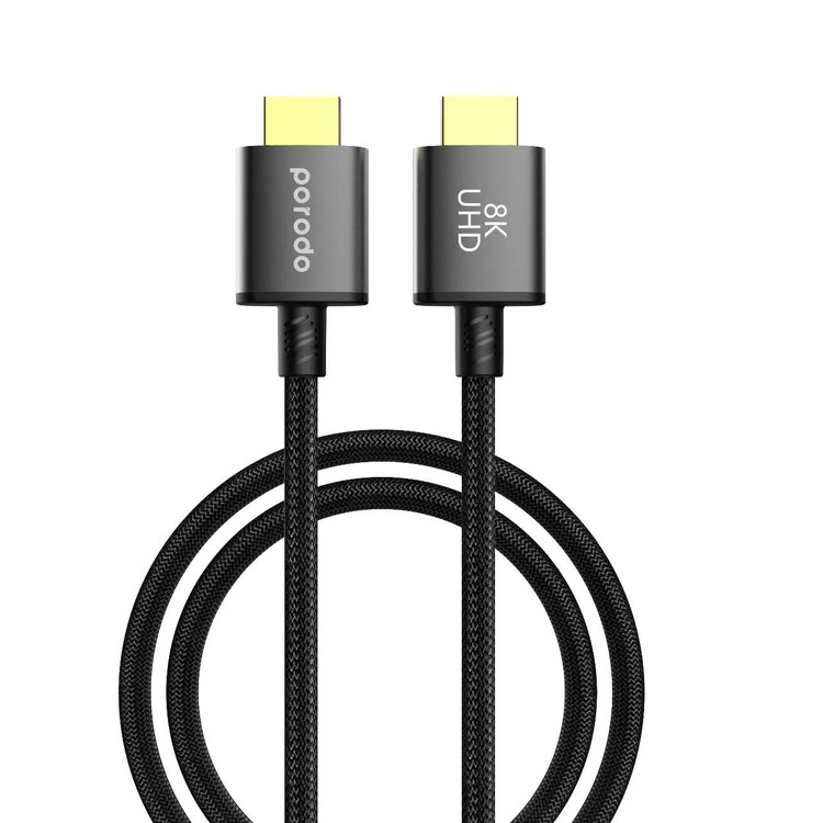 کابل HDMI باکیفیت و کنفی (Braided) از برند PORODO