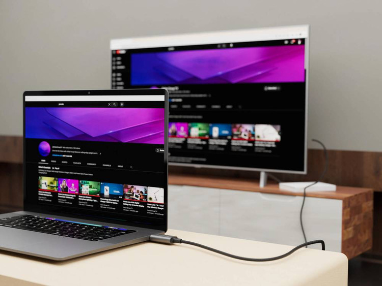 کابل HDMI باکیفیت و کنفی (Braided) از برند PORODO