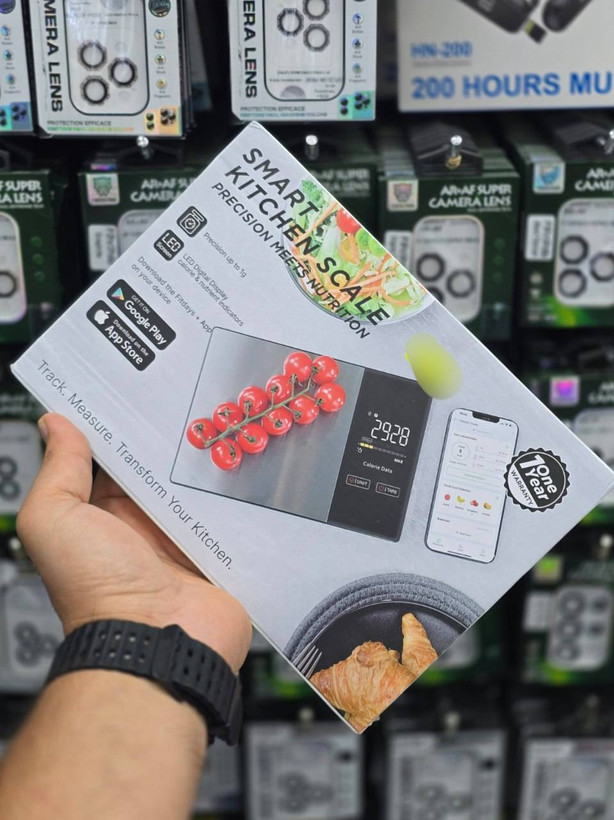 ترازو کالری شمار هوشمند (Smart Kitchen Scale) مدل KN2432WB