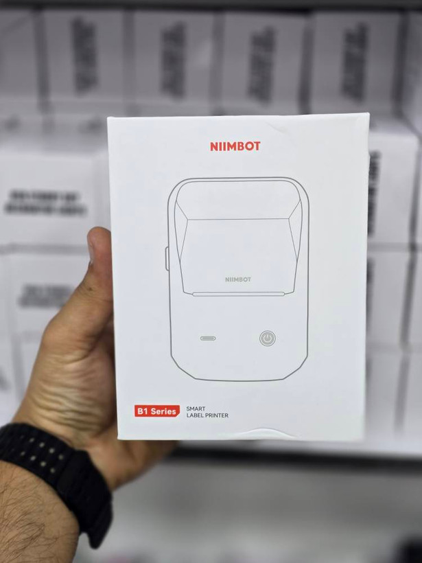پرینتر لیبل حرارتی هوشمند بیسیم برند NIIMBOT مدل B1