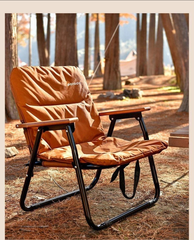 صندلی تاشو پرودو مدل Outdoor Folding اورجینال | Porodo LFST007