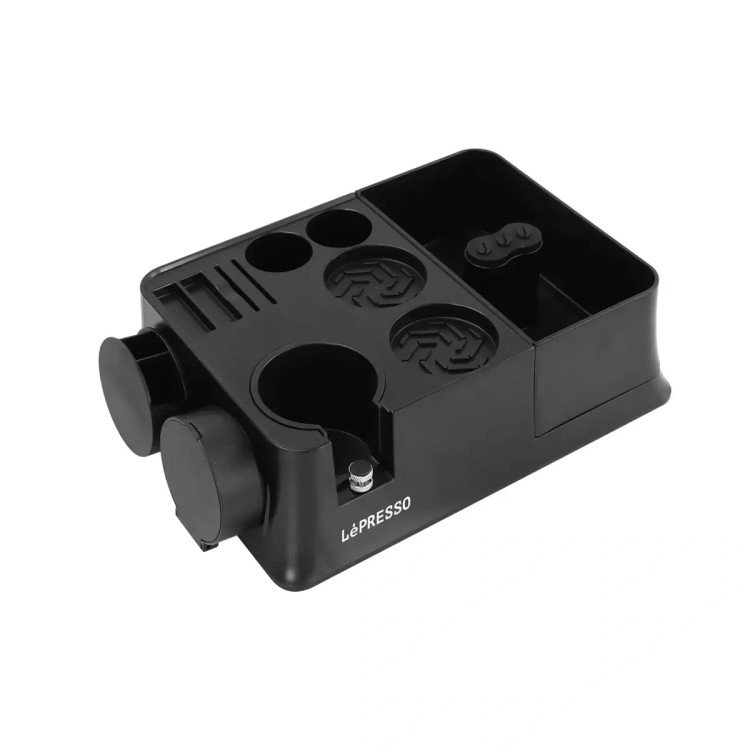 استند تمپر قهوه لپرسو مدل Tamping Station 51/58mm | پایه ثابت پورتافیلتر
