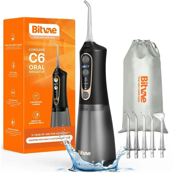 واترفلاسر مدل C6 برند Bitvae