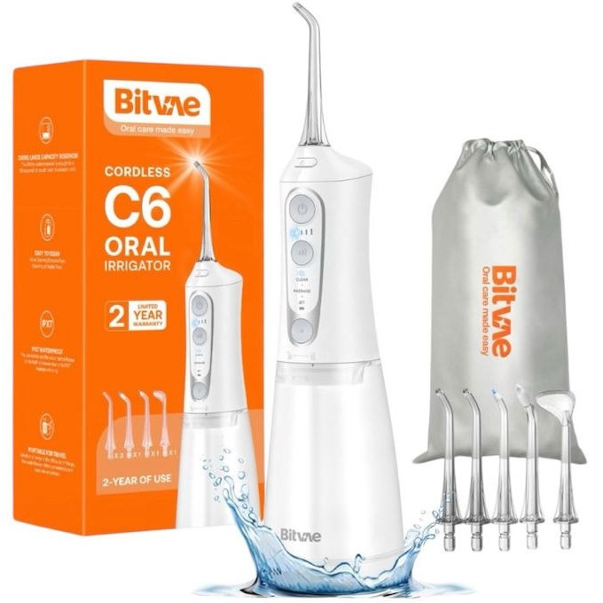 واترفلاسر مدل C6 برند Bitvae