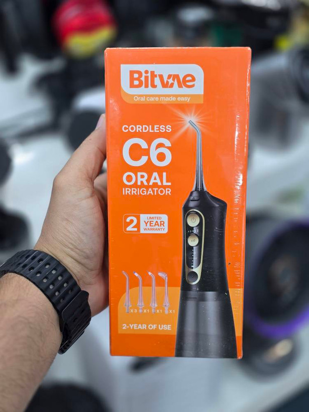 واترفلاسر مدل C6 برند Bitvae