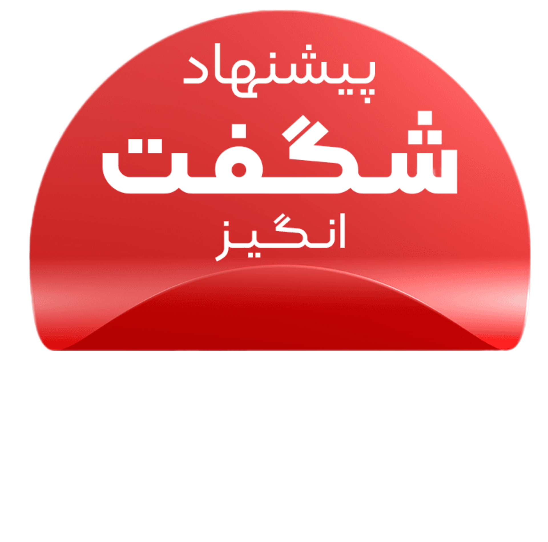 پیشنهادهای شگفت‌انگیز